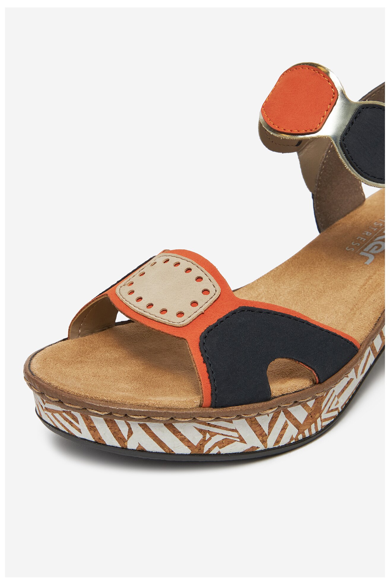 Сандали Rieker CEO-63876-90 КОБАЛТОВО СИНЬО