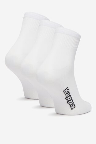 Čarape Kappa CEO_KR_FRESH_SS26 (3-PACK) BELA