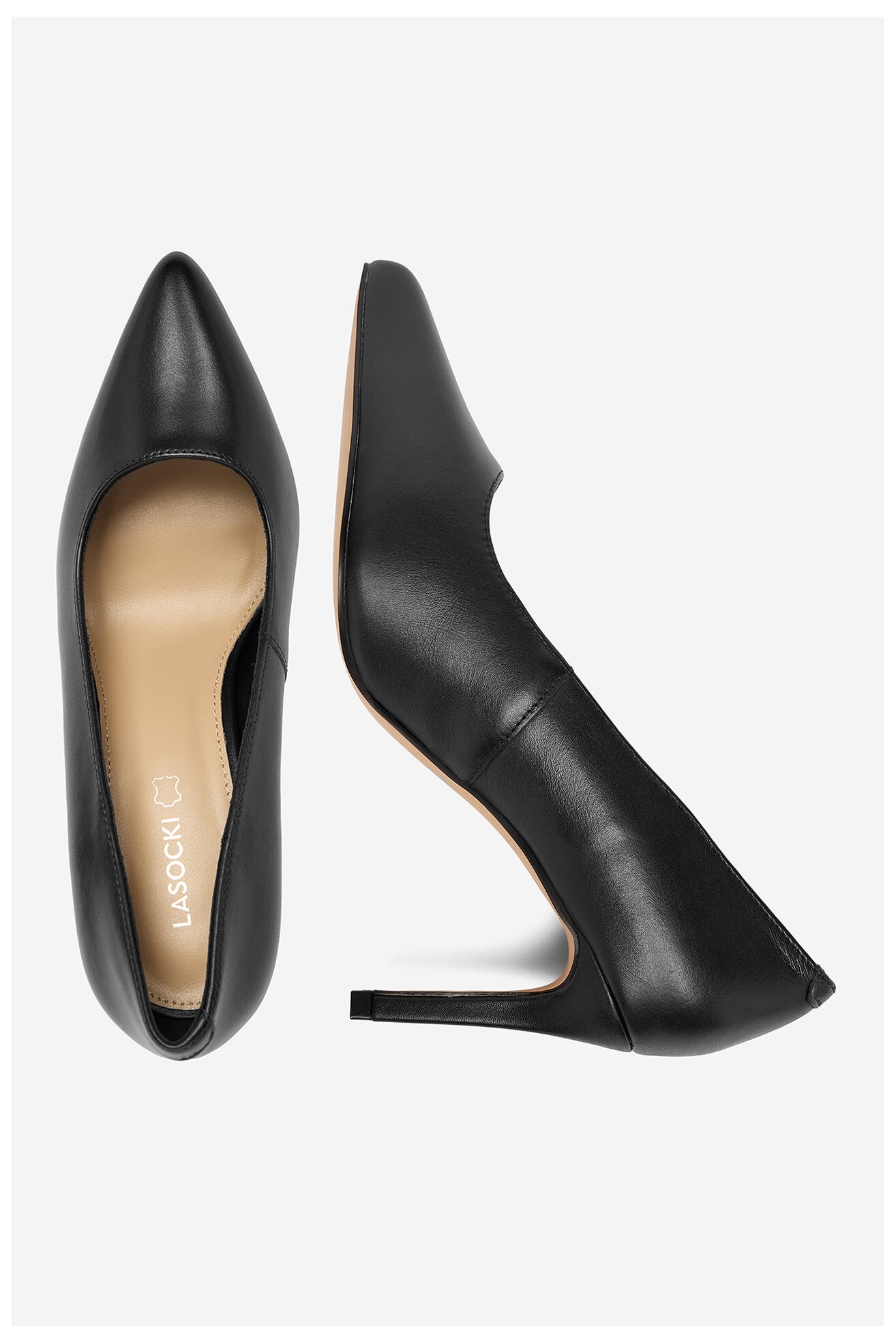 Туфлі-Човники Lasocki CEO-WS1619-02 ЧОРНИЙ