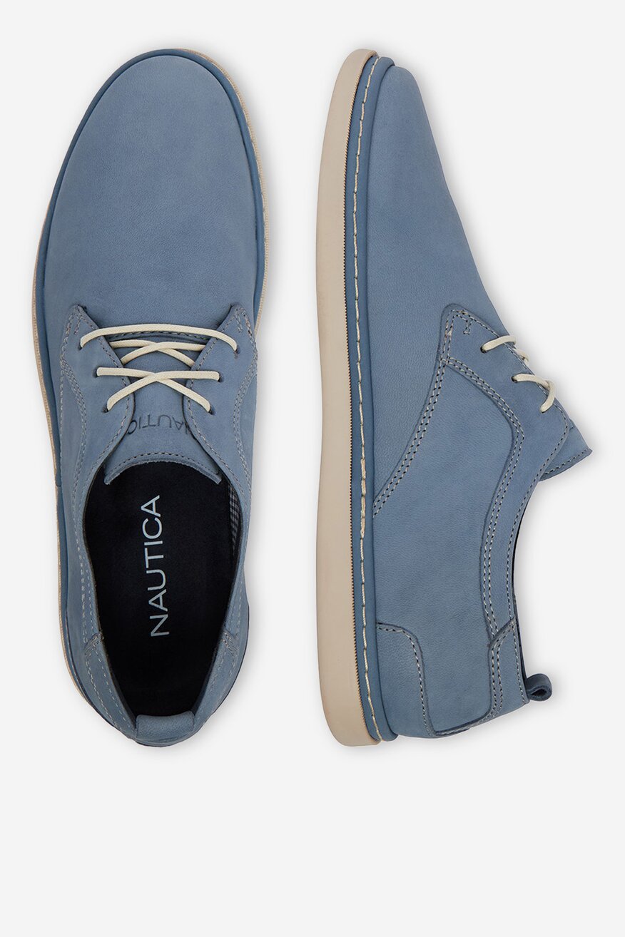 
                NAUTICA - Półbuty skórzane - 5906751848005