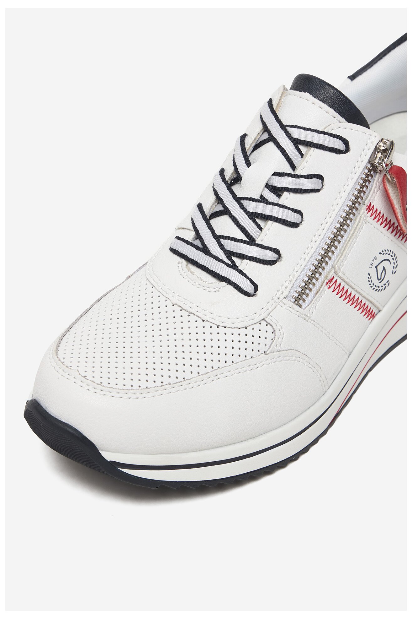 Sneakers Remonte CEO-D0T04-81 Biały