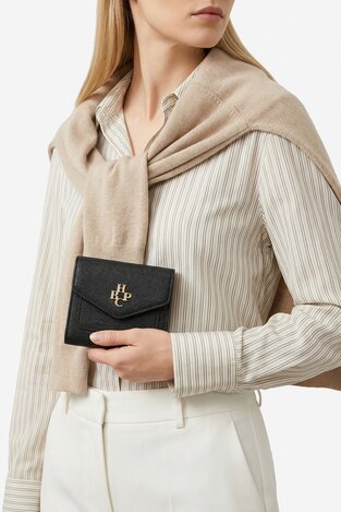 Novčanik Beverly Hills Polo Club CWBEO-BHPC-W1-003-SS26 CRNA