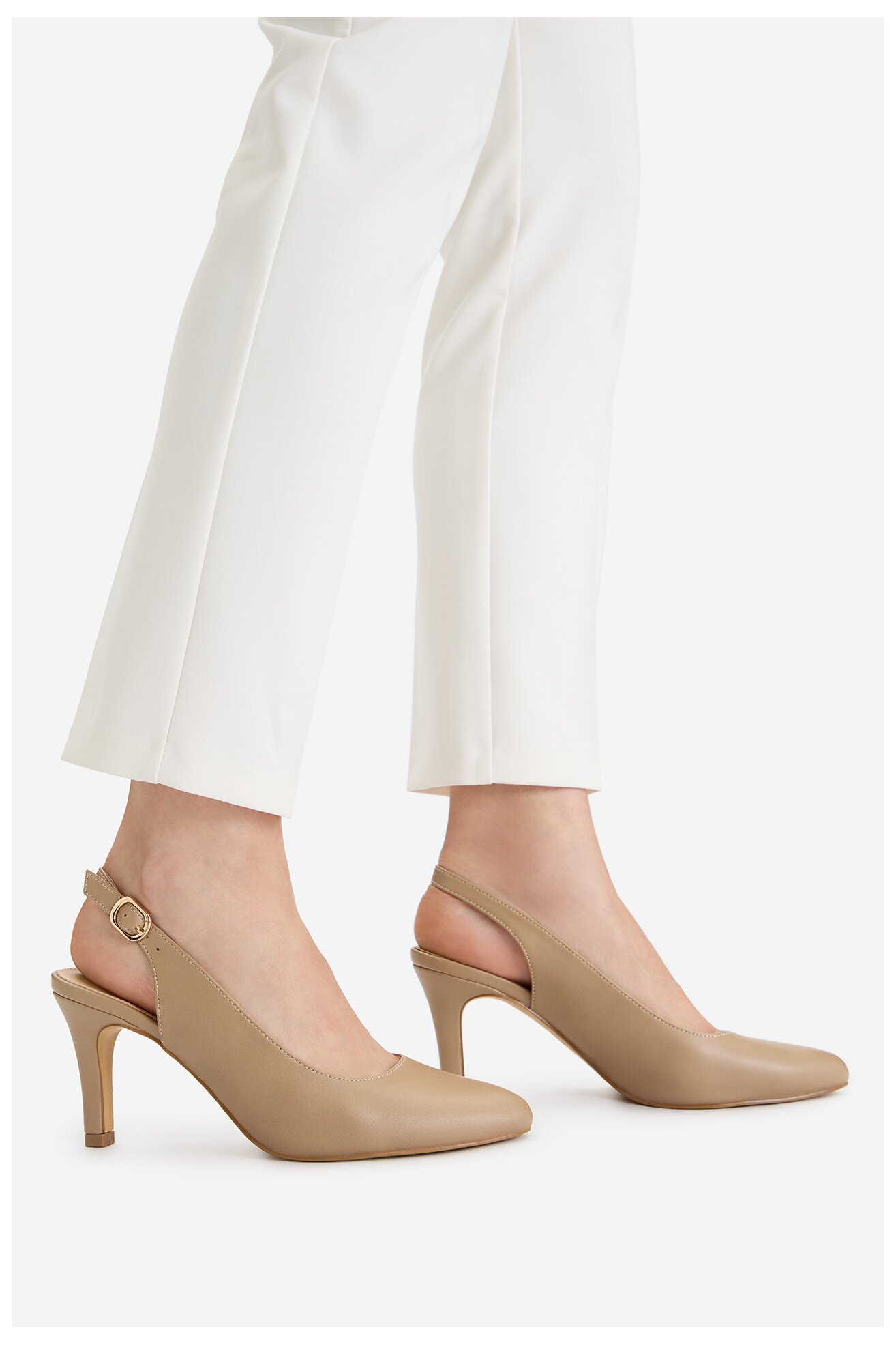 Туфлі-Човники Jenny CEO-WYL3438-5 БЕЖЕВИЙ