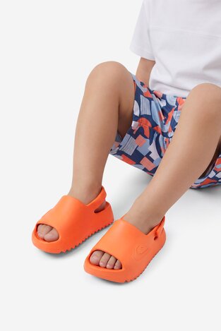 Папуче за базен QUIKSILVER CEO-CLOUDBREAK CQ10007TO TAMNO NARANDŽASTA