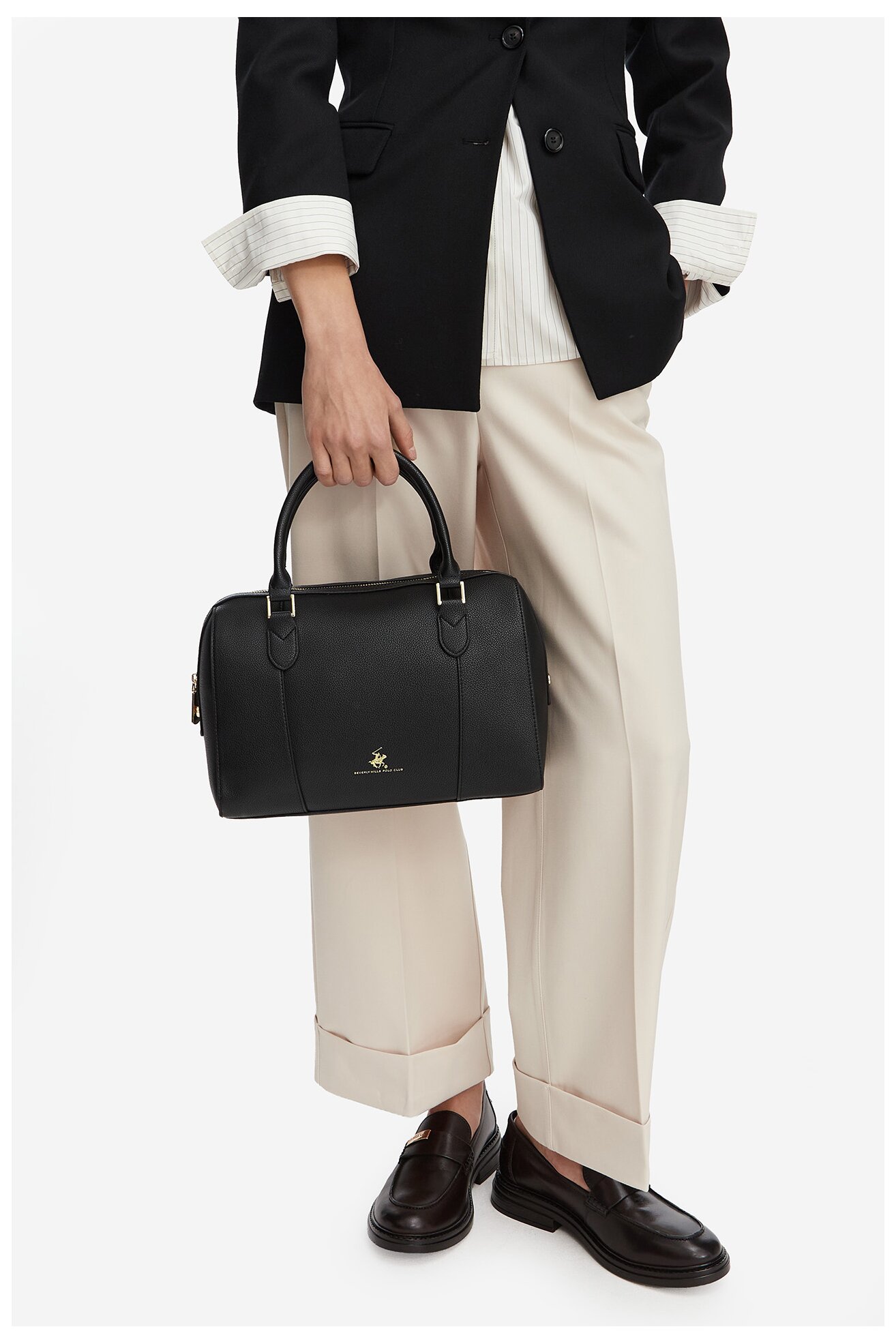 Сумка З Ремінцем Beverly Hills Polo Club CEO-BHPC-K-001-10 ЧОРНИЙ