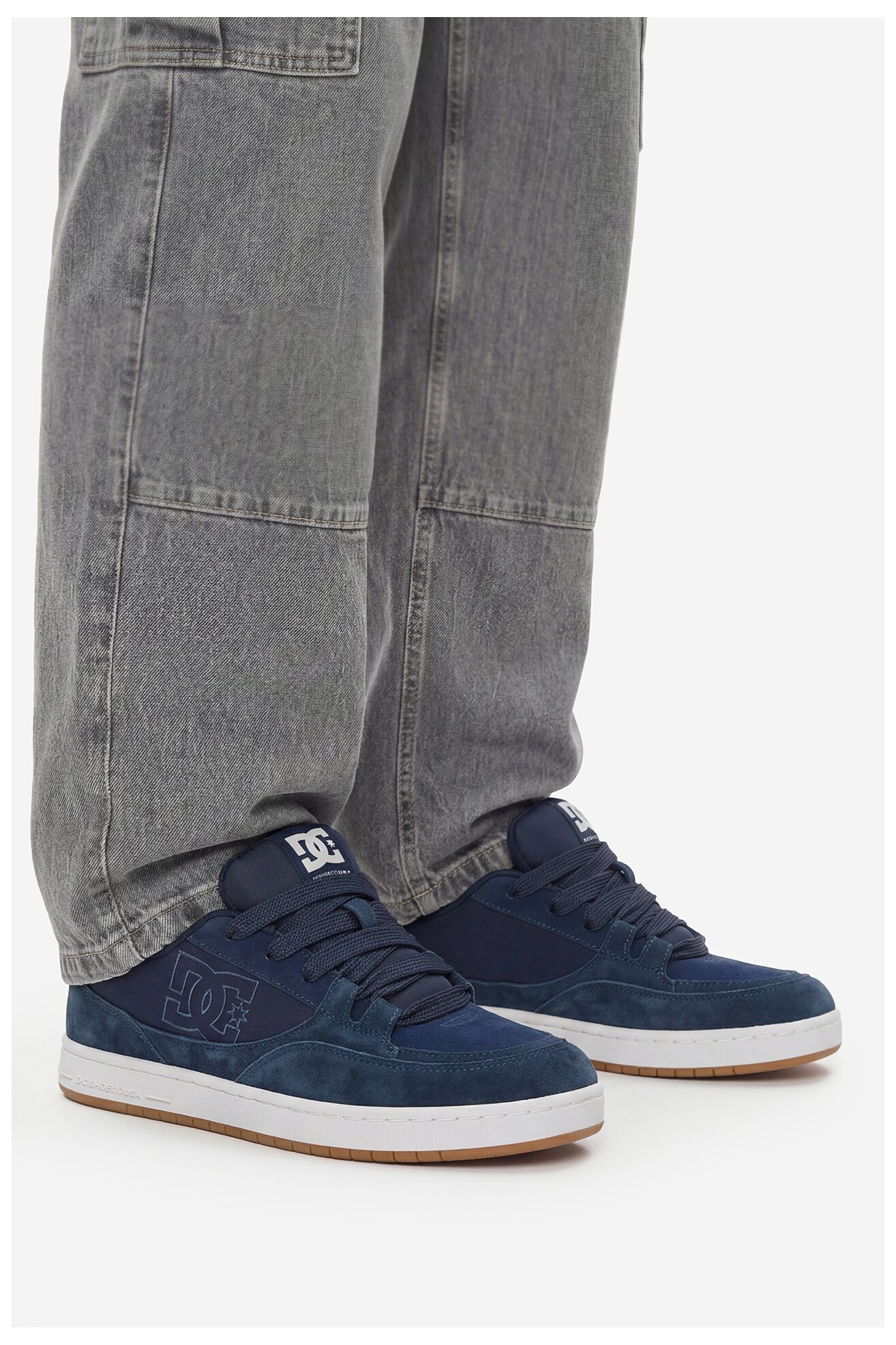 Кросівки спортивні DC Shoes CEOWB-MP40-MC-250033Z ТЕМНО-СИНІЙ