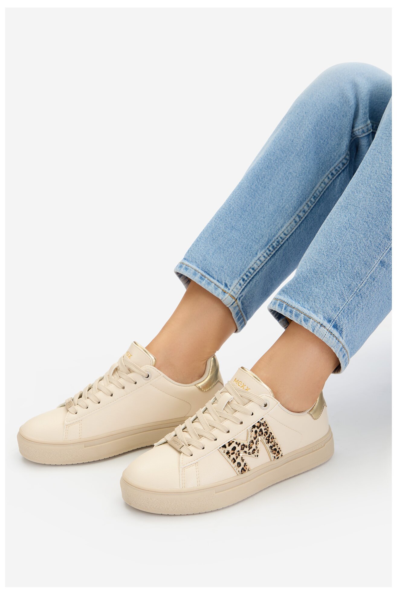 Кросівки Mexx EO-MI001010861W БЕЖЕВИЙ