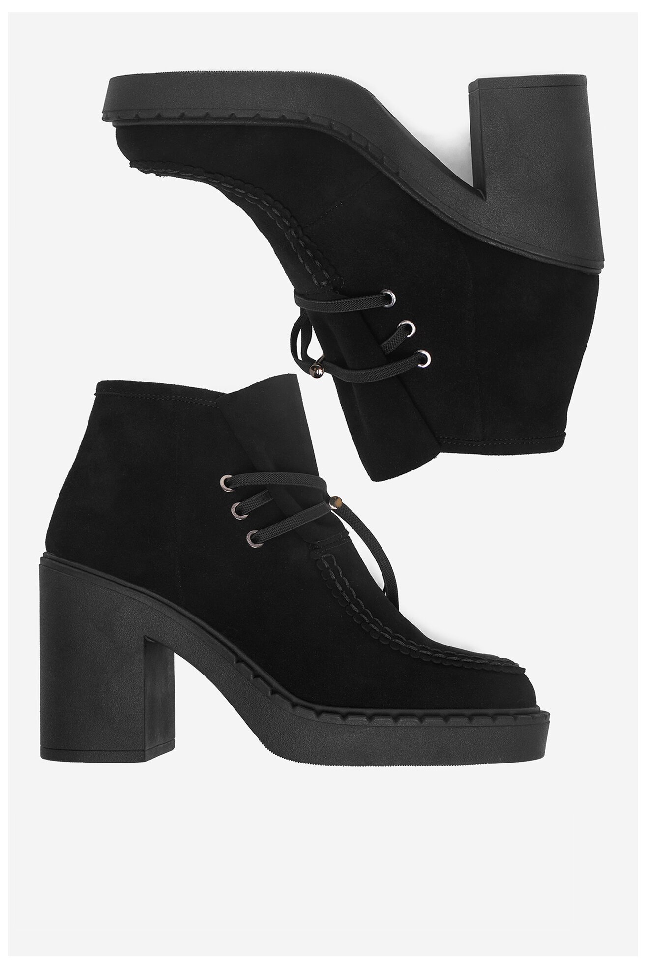 Botki SIMPLE SIMPLE-SL-34-02-000074 201 Czarny