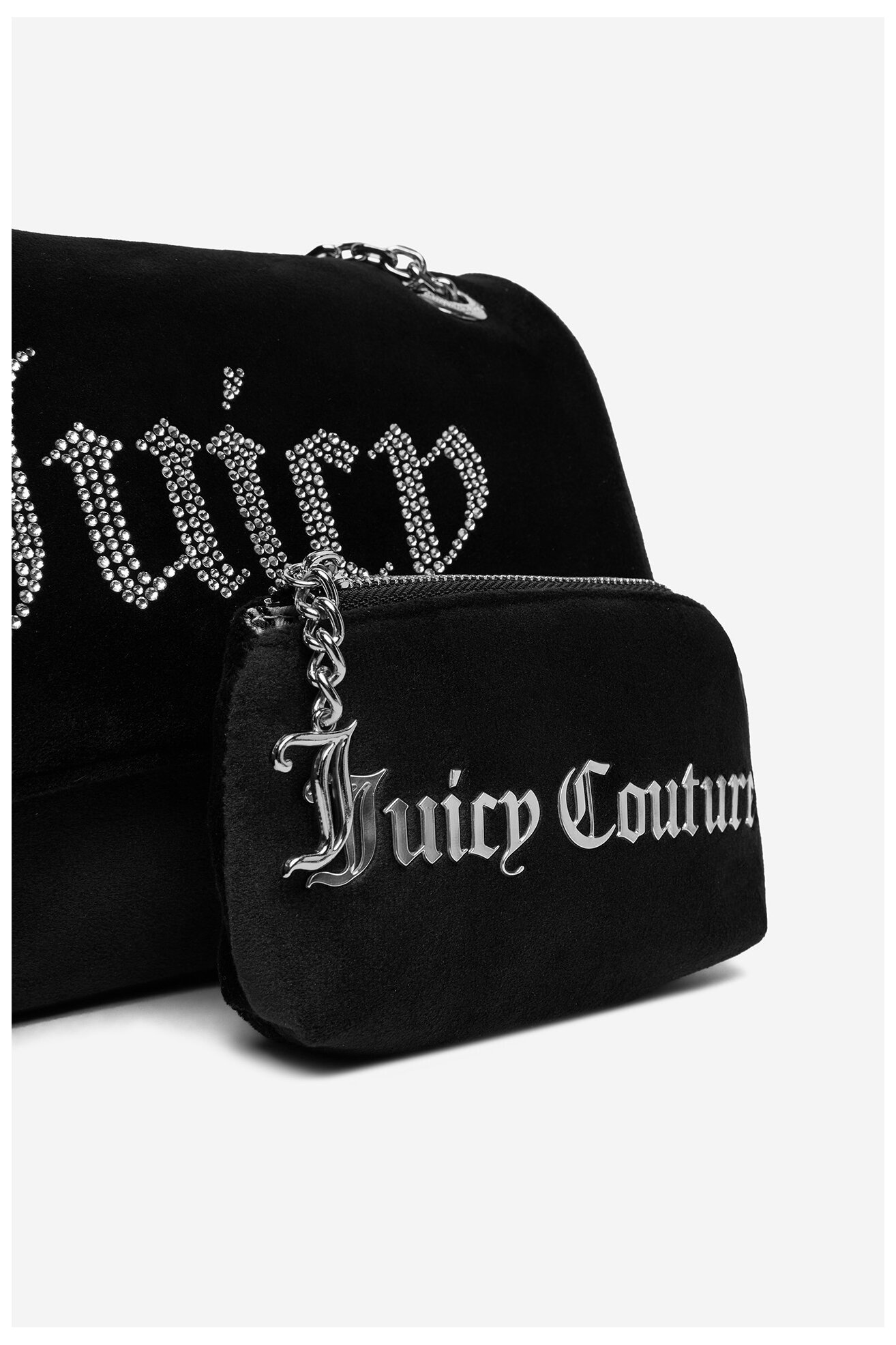 Сумка З Ремінцем Juicy Couture CEO-BEJXT8762WPO. ЧОРНИЙ