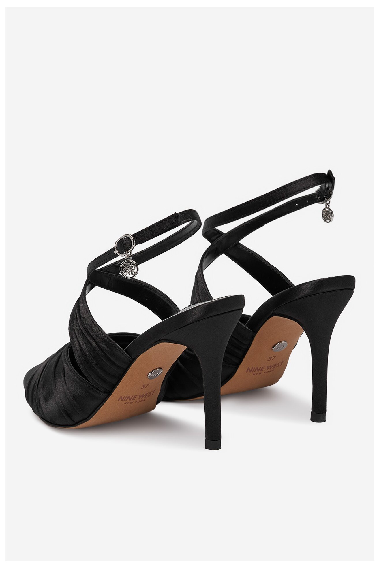 Czółenka NINE WEST CEO-259-73 02 Czarny