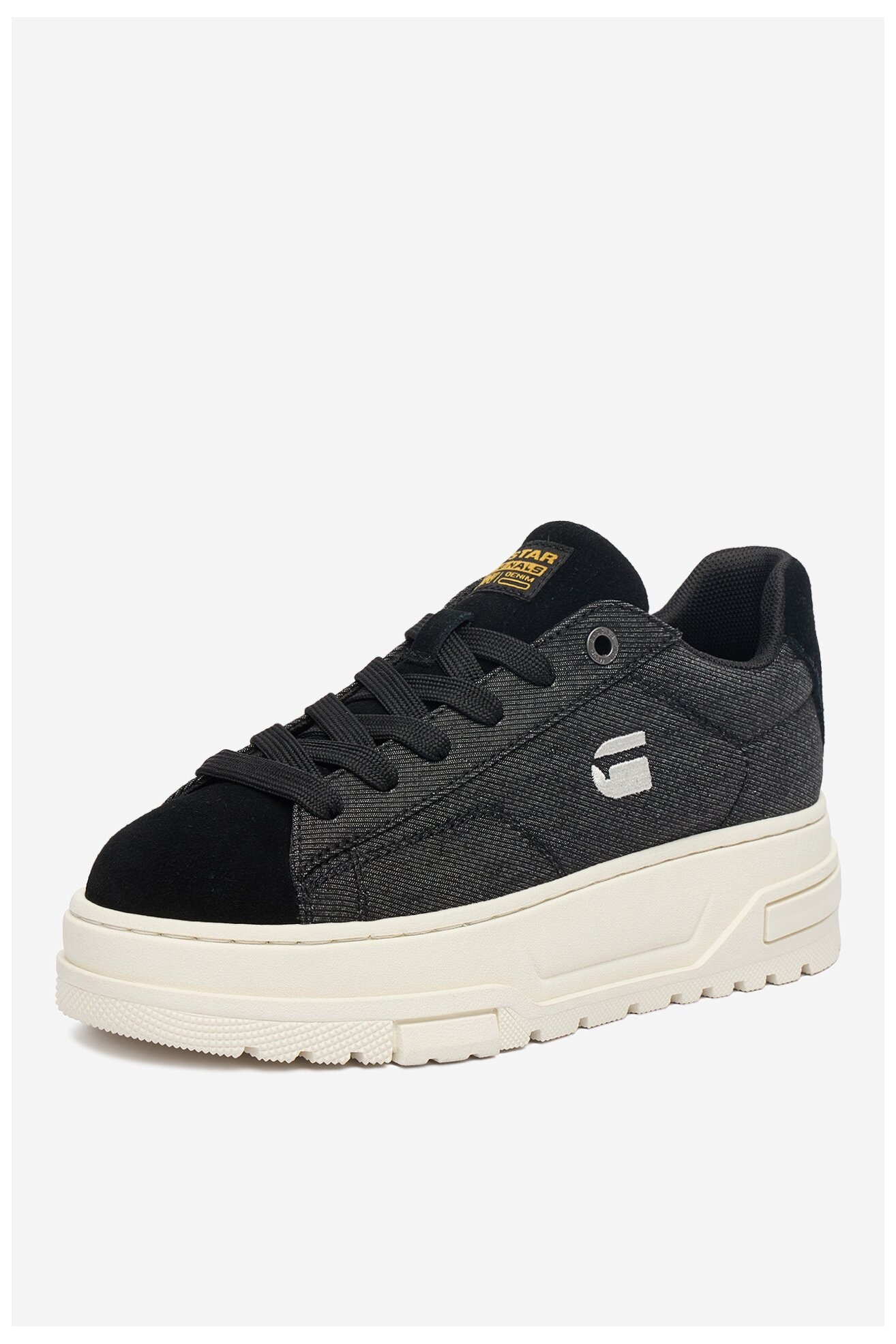 Sneakers G-STAR RAW CEO-COLS Czarny