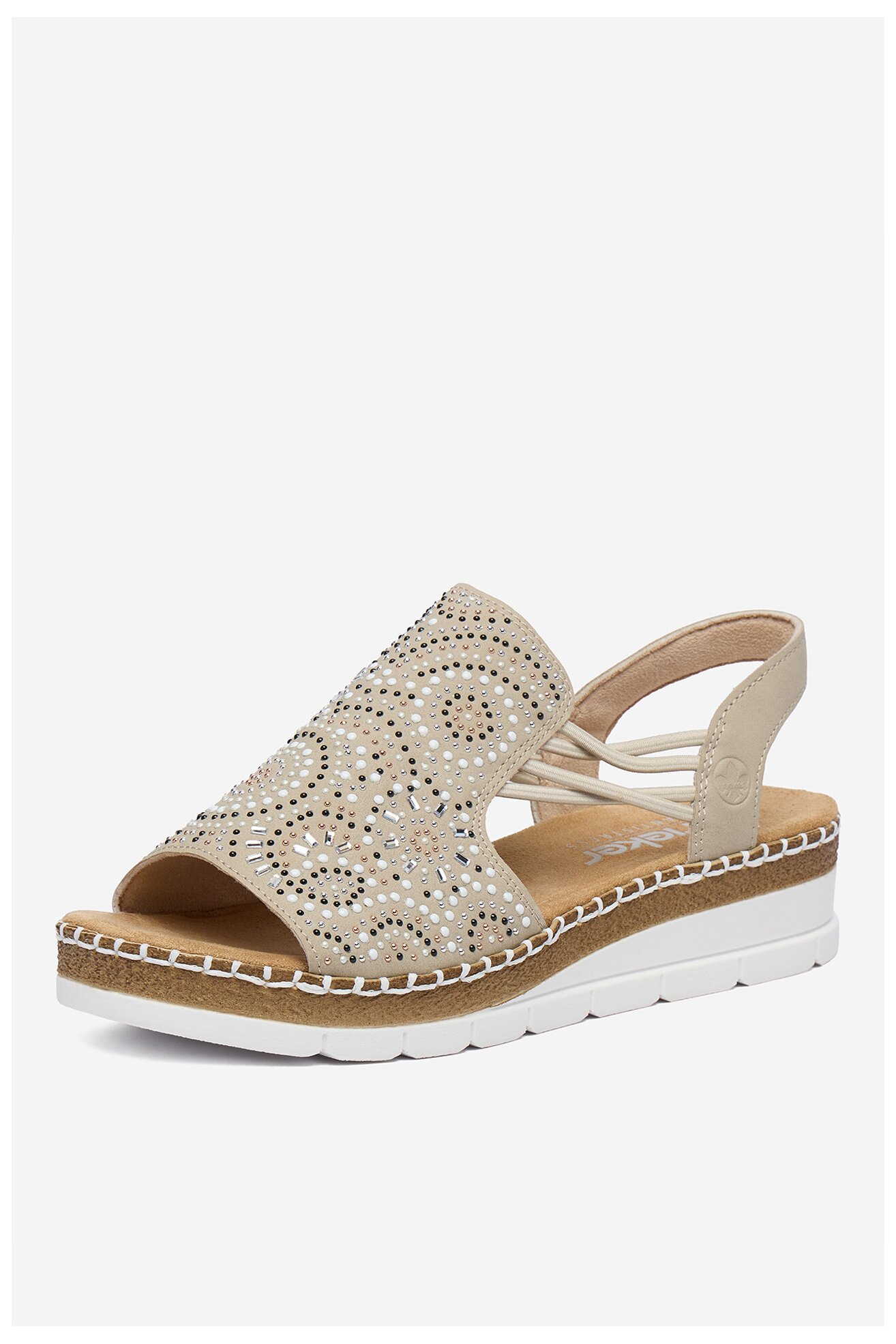 Sandały Rieker CEO-V1246-62 Beżowy