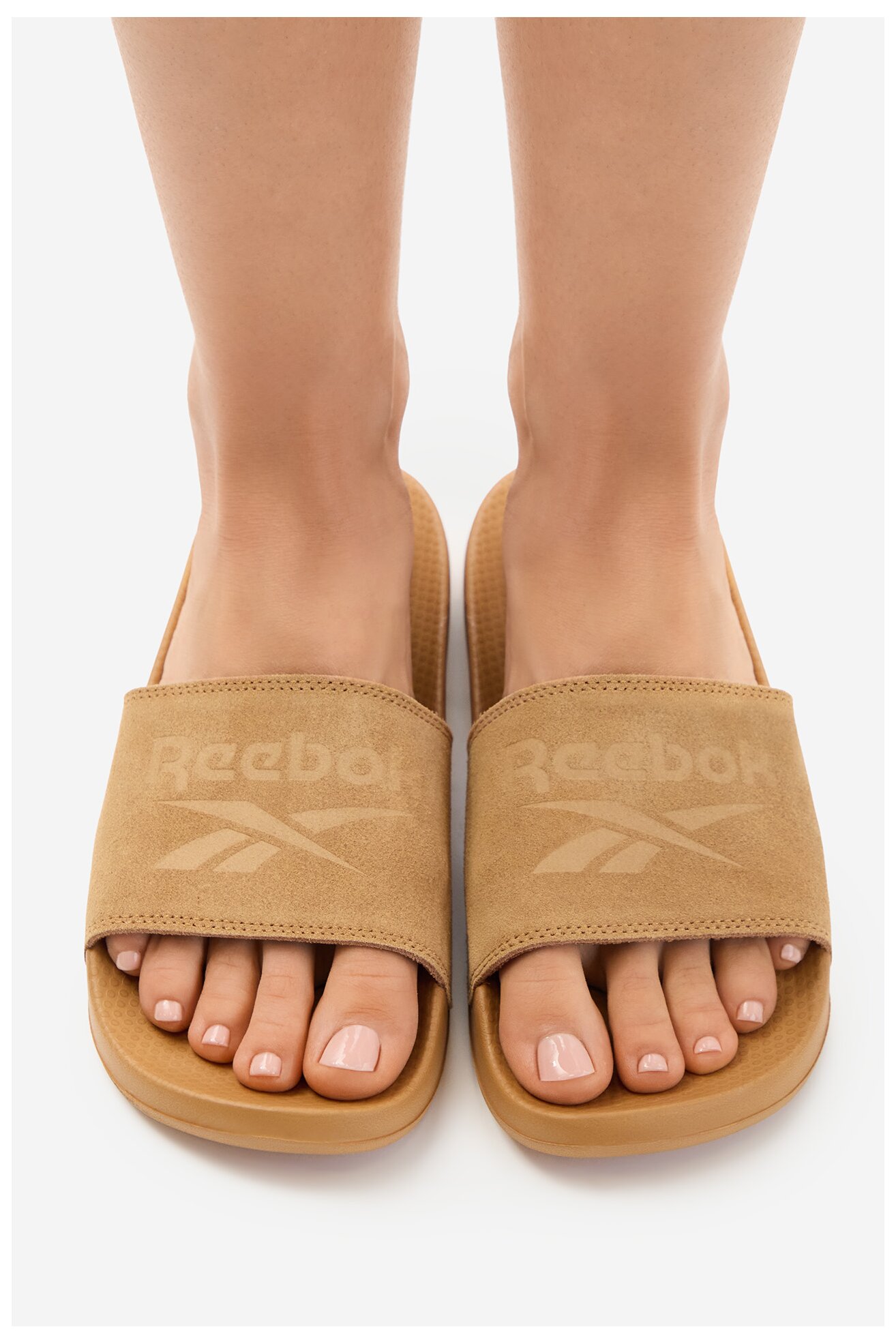 Klapki Reebok CEO-SS26-3C043-W Camel