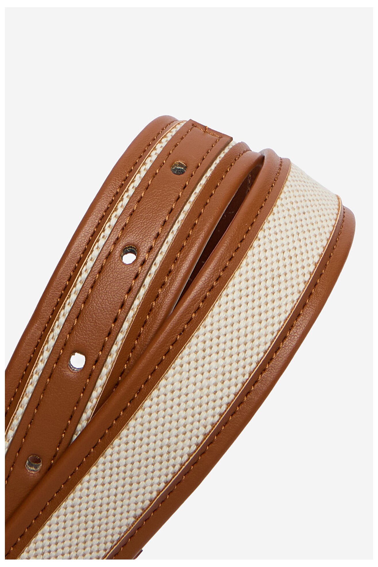 Pasek damski Beverly Hills Polo Club CEO-BHPC-W2-002-SS26 Camel