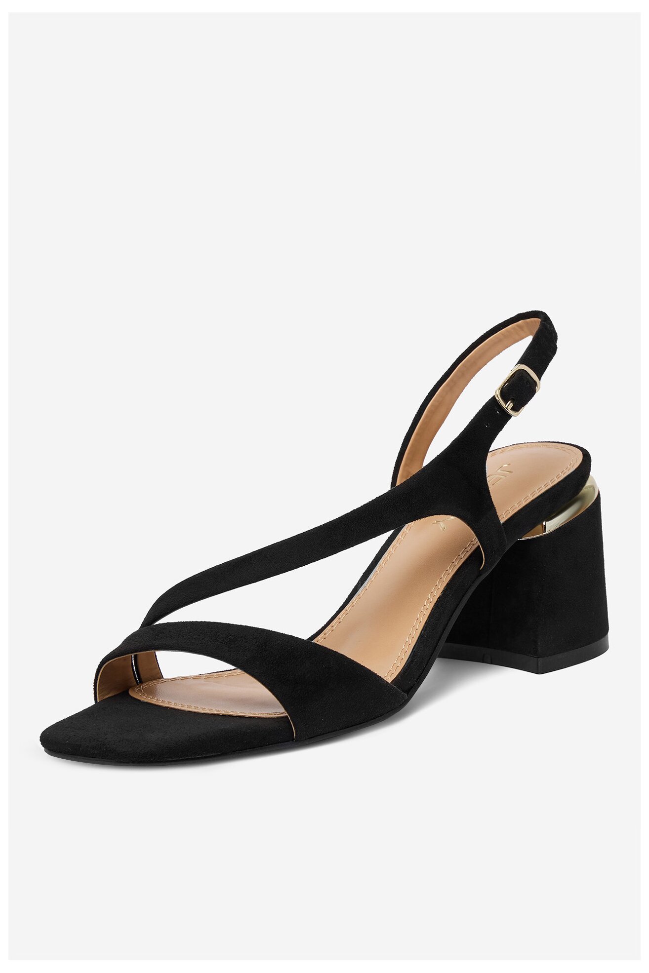 Sandały Jenny CEO-S4SH1816-01 Czarny