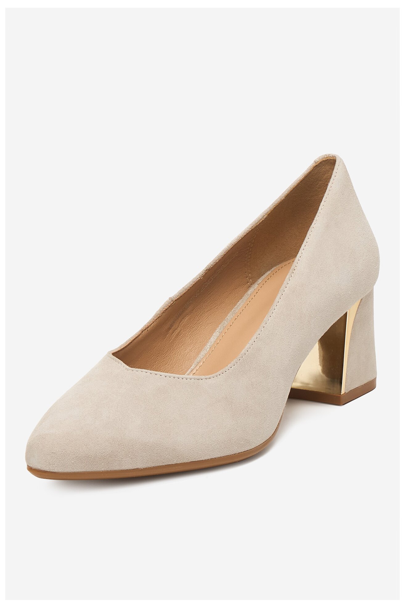 Körömcipő Lasocki CEO-WB-UMI-01 BÉZS