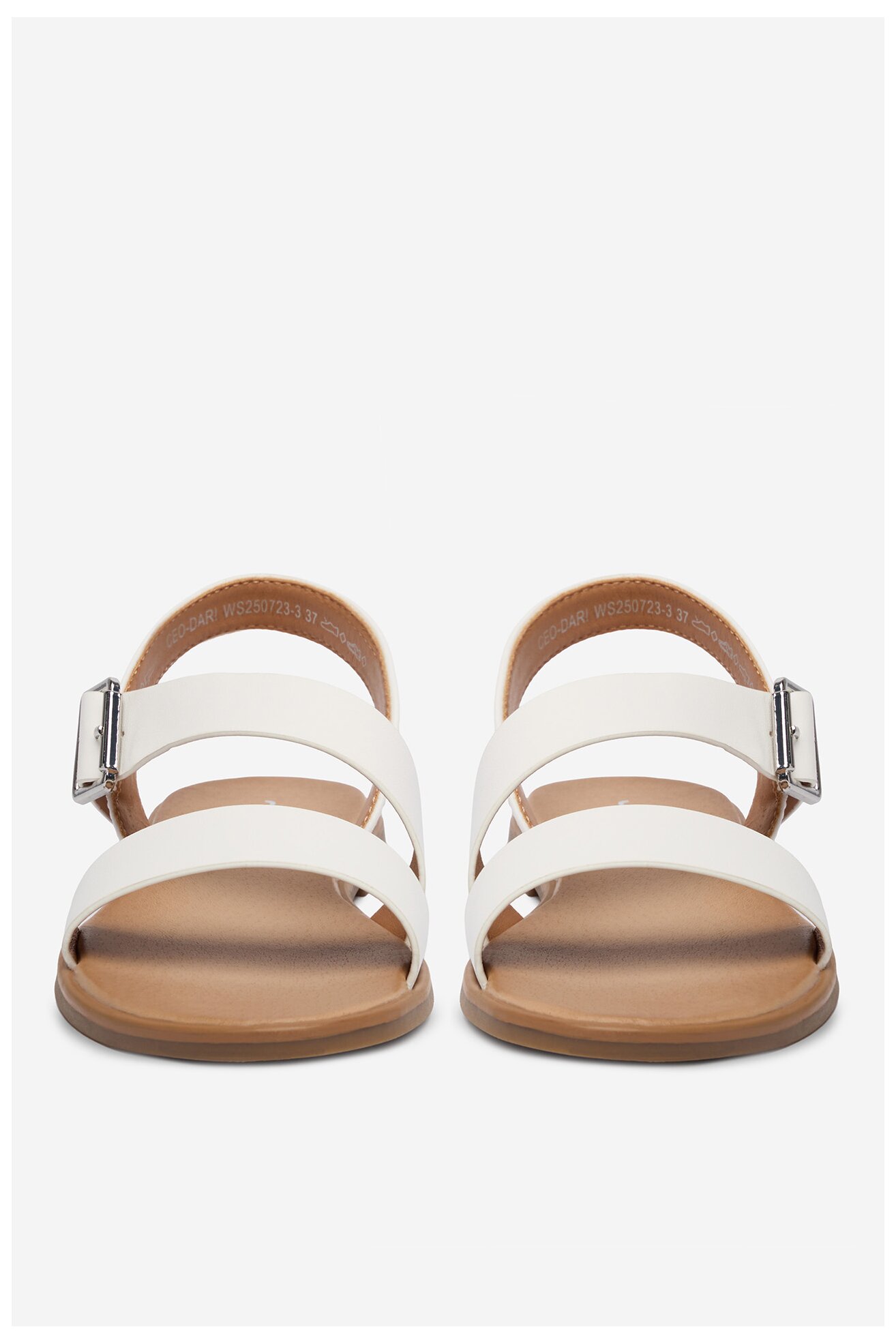 Sandały Jenny CEO-DARI WS250723-3 Biały