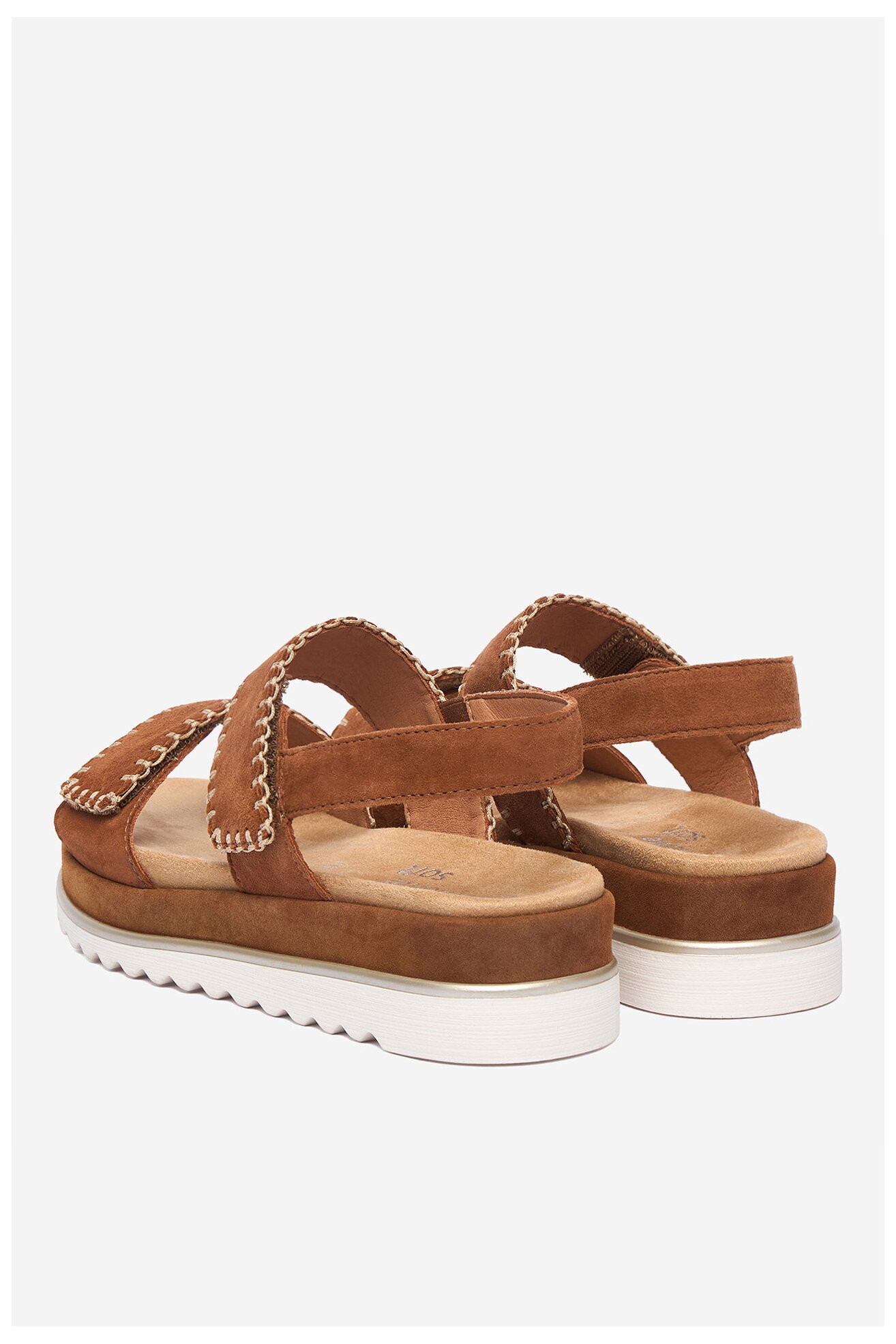 Sandały Remonte CEO-D3P50-22 Brązowy