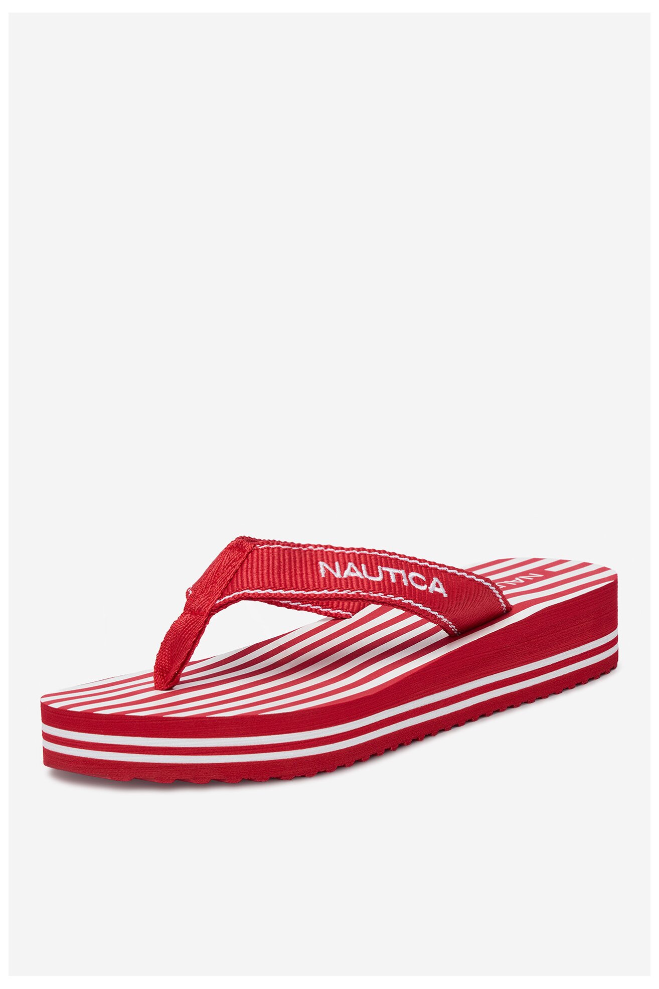 Klapki NAUTICA CEO-808458 Czerwony