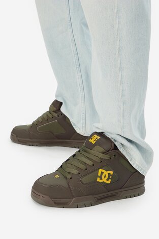Кросівки спортивні DC Shoes EO-COILER DC03011302 ОЛИВКОВИЙ