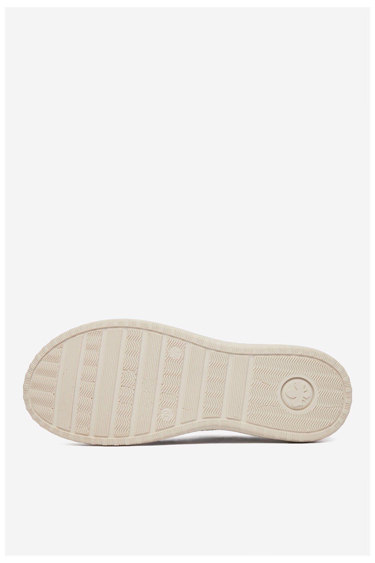 Półbuty Rieker CEO-50965-14 Granatowy