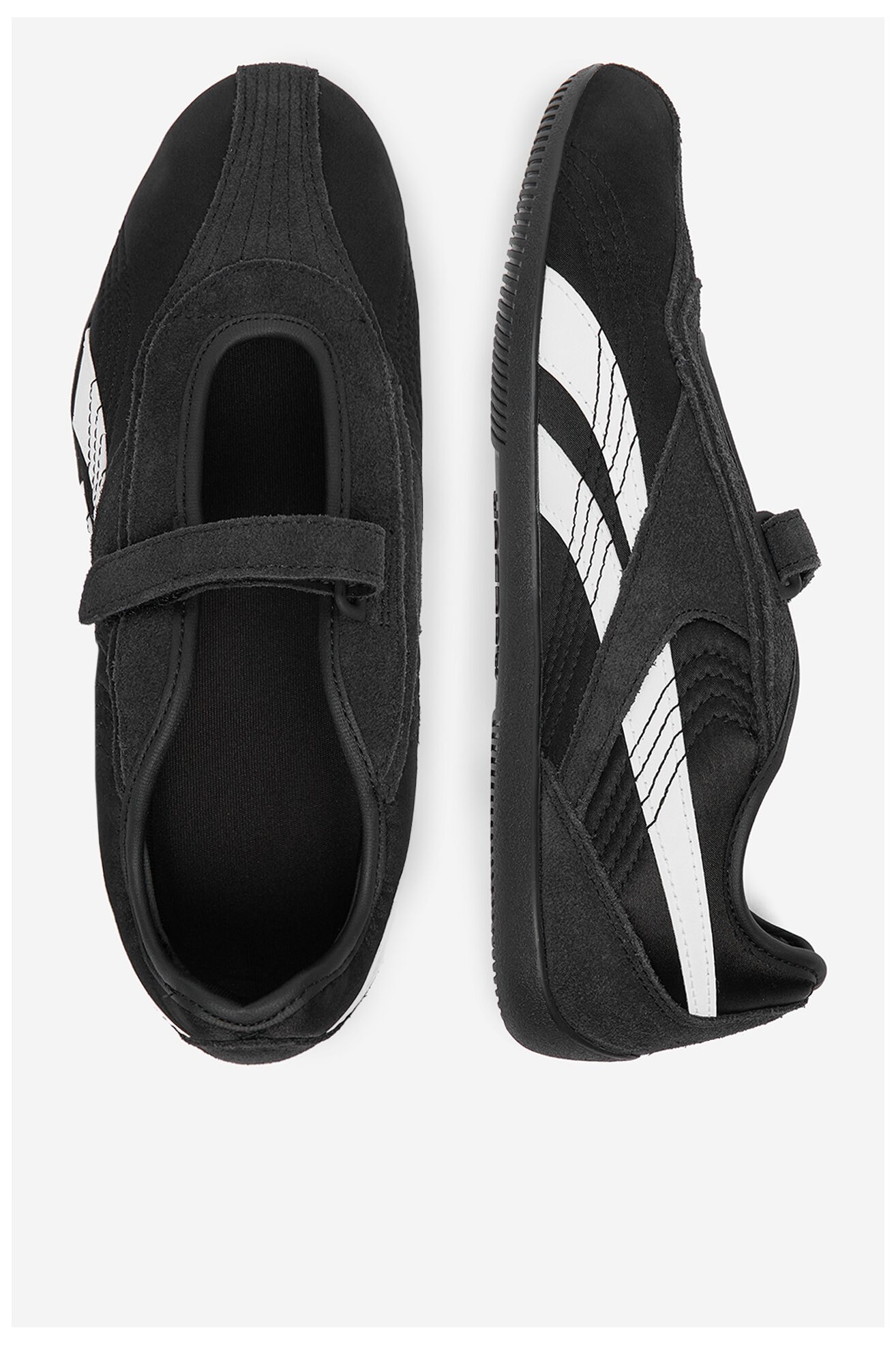 Baleriny Reebok C-ULTRA LO MARY JANE 100261002 Czarny