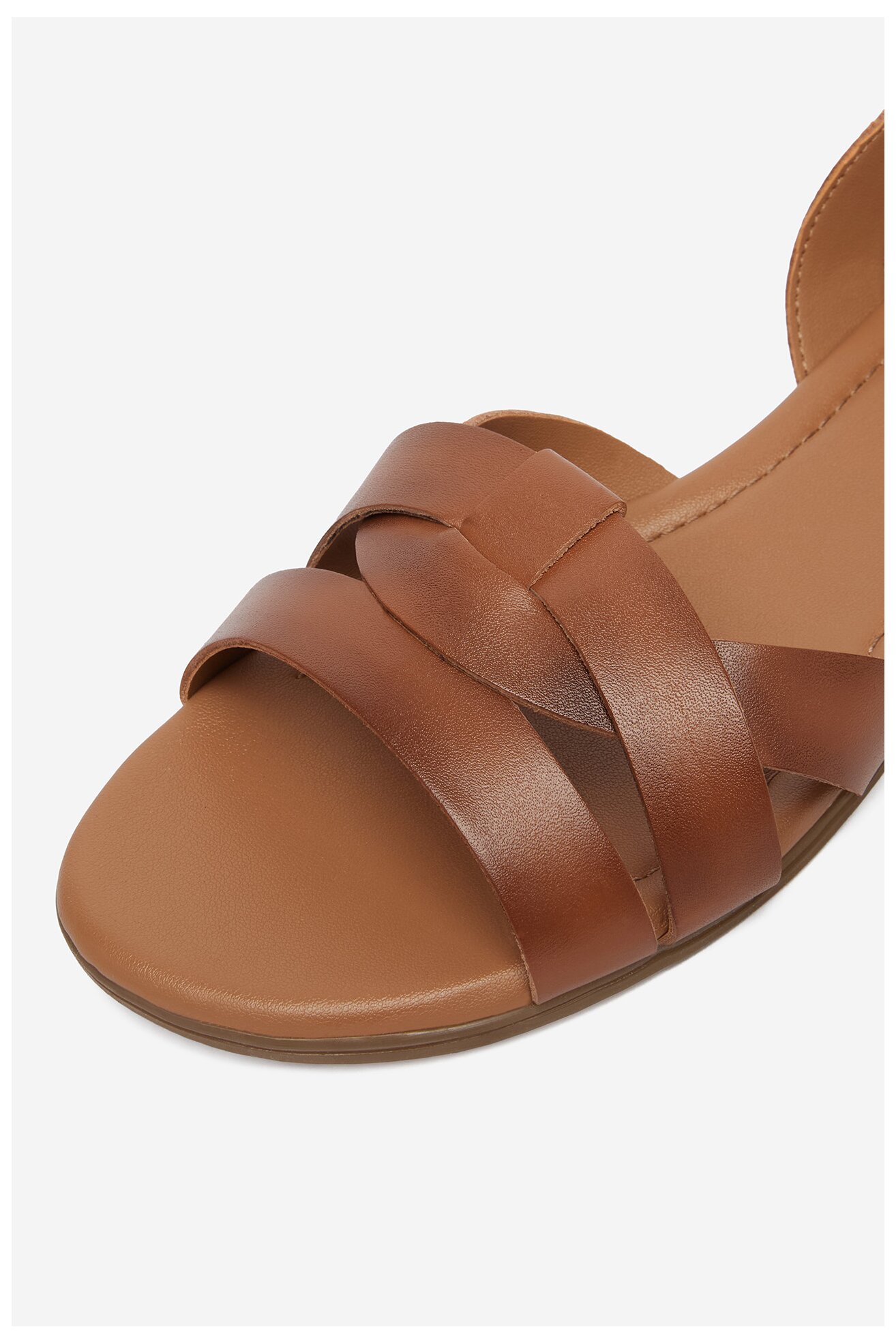 Sandały Lasocki CEO-WI23-RUPIA-14 Camel