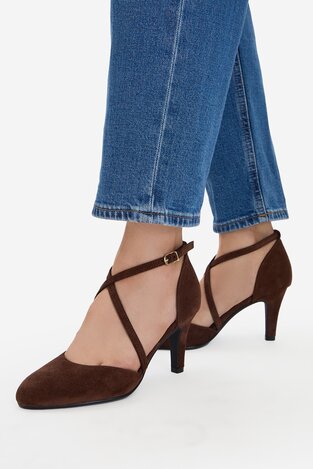 Туфлі-Човники Jenny CEO-R26SS09938 КОРИЧНЕВИЙ