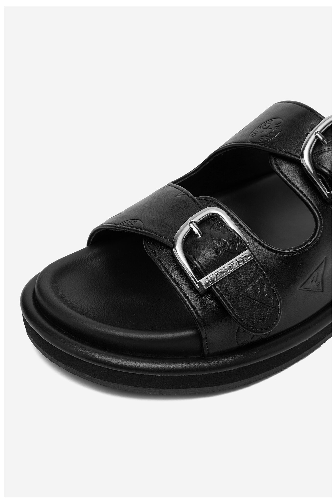 Klapki GUESS JEANS EO-R26SS03458 Czarny