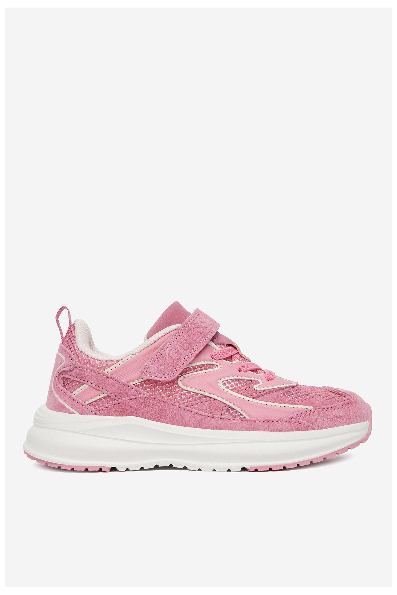 Кросівки GUESS CEO-CP40-5K-258AL РОЖЕВИЙ