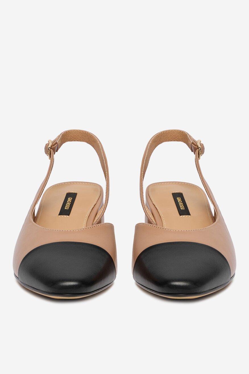 
                        Елегантни обувки Gino Rossi 4893-01 БЕЖОВ - 5906751610428