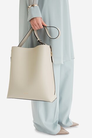 Сумка З Ремінцем Gino Rossi EO-WEN-3 ІВОРИ