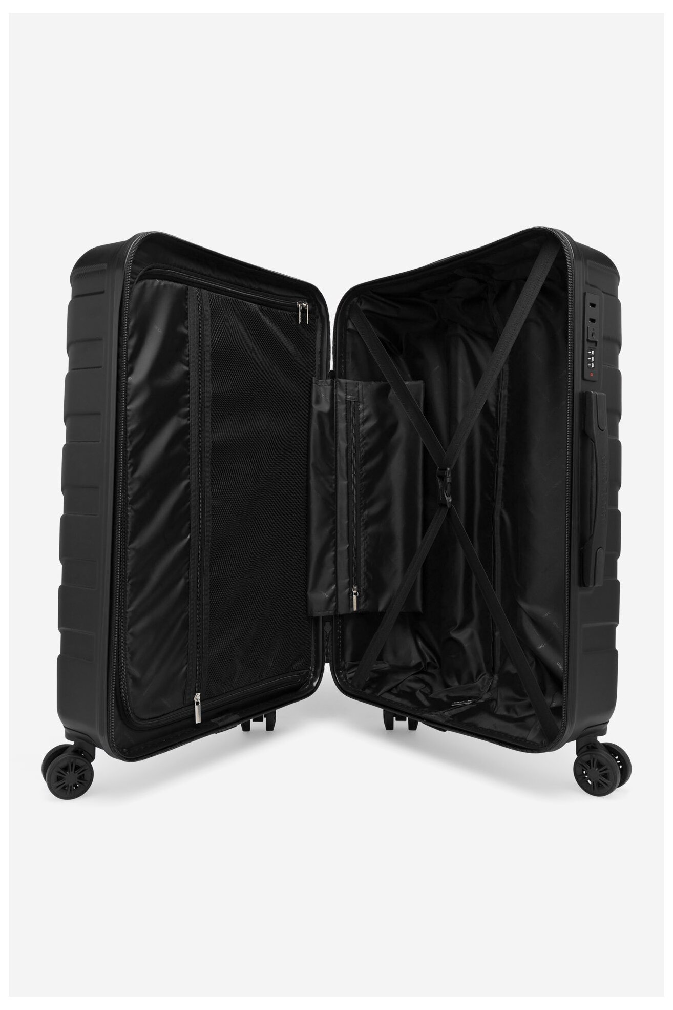 Куфар Gino Rossi CEO-GIN-M-001-05-BLACK2 ЧЕРЕН