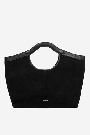 Сумка З Ремінцем Gino Rossi EO-LA224-19581-1 ЧОРНИЙ