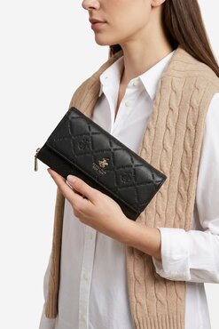 Гаманець Жіночий Beverly Hills Polo Club CEO-BHPC-W1-007-AW26 ЧОРНИЙ