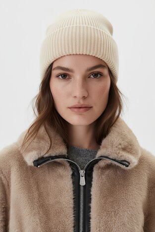Шапка Жіноча NINE WEST CEO-NW-W3-009-AW26 БІЛИЙ