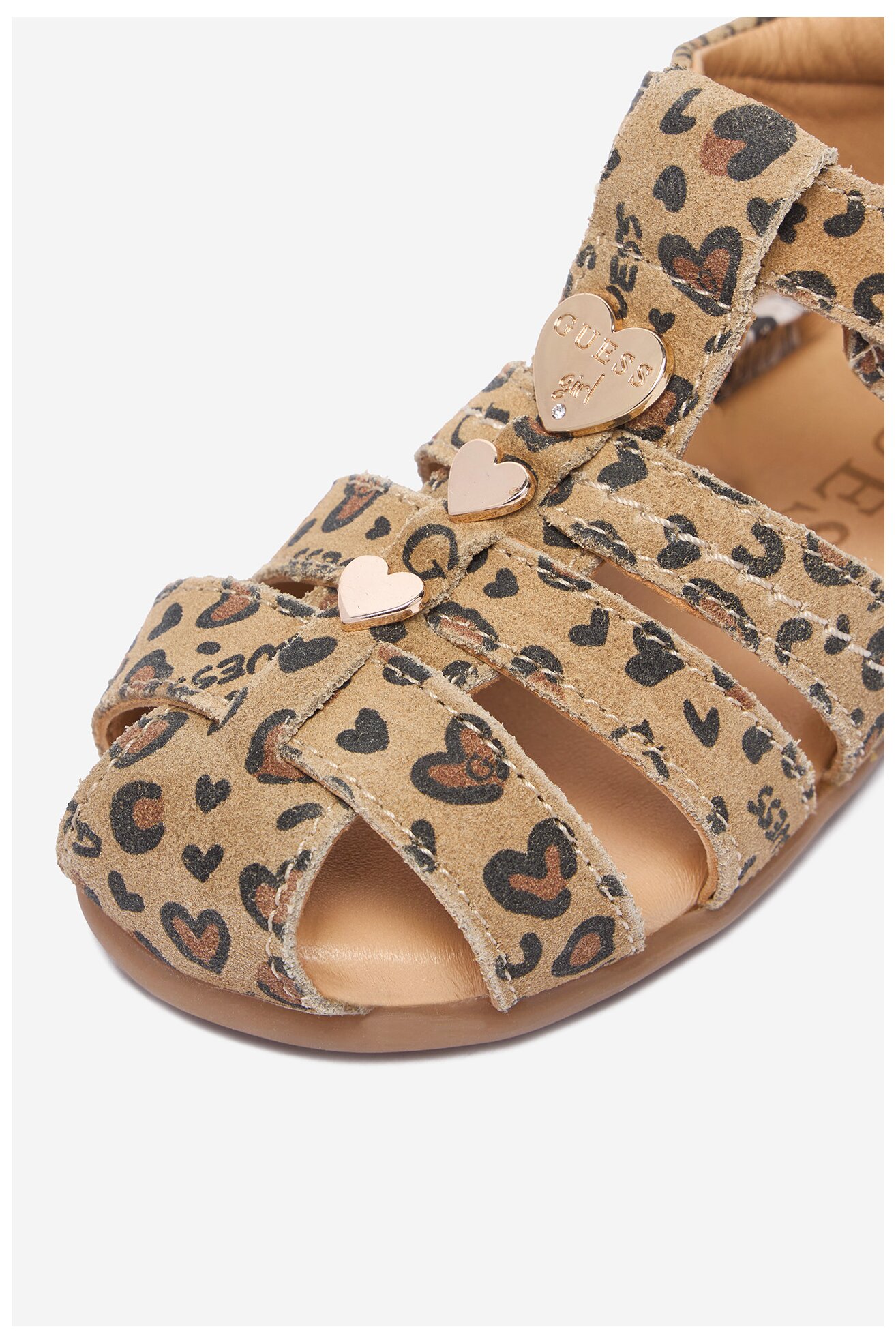 Sandały GUESS CEO-BAND-1266-B MIX