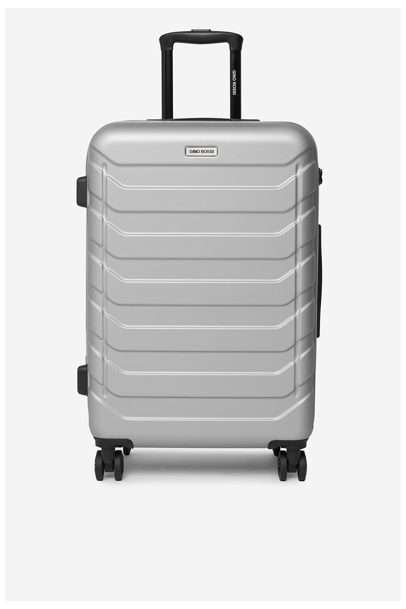 Bőrönd Gino Rossi CEO-GIN-M-003-05-SILVER EZÜST