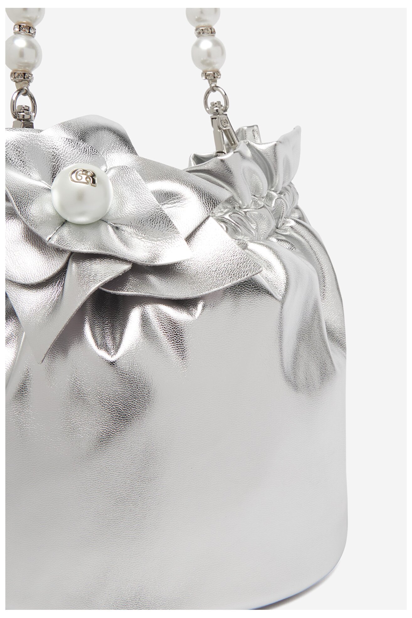 Torebka Gino Rossi EO-ROSE-LA224-19454 Srebrny