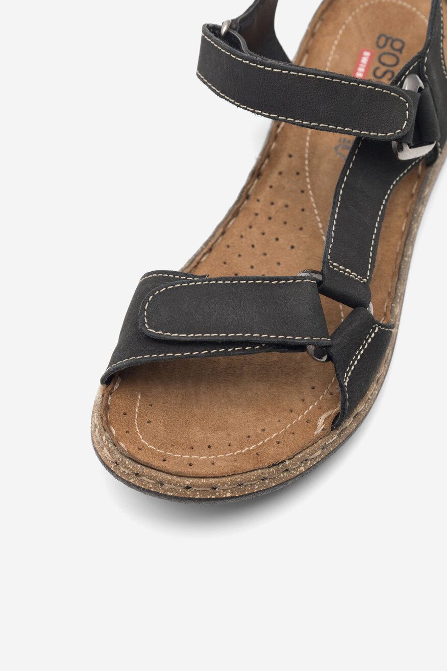 
                Go Soft - Sandały skórzane - 5906751843598