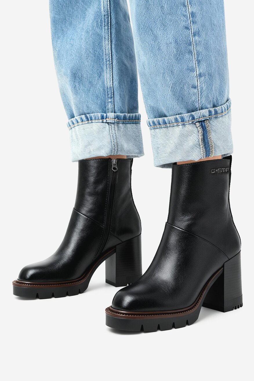 
                Ботильйони G-STAR RAW ЧОРНИЙ - 5907964526285