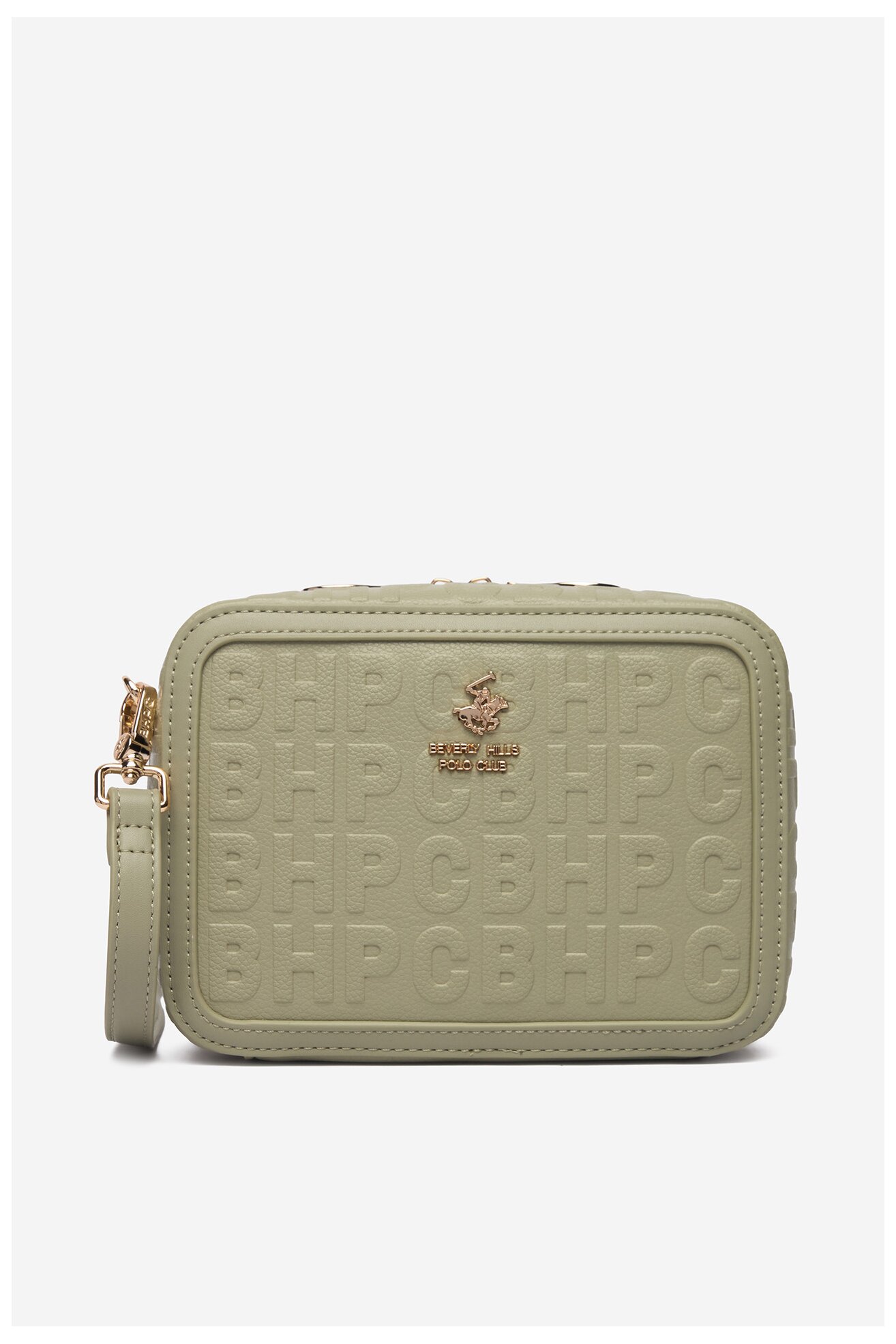 Torebka Beverly Hills Polo Club EO-BHPC-S-001-09 Zielony