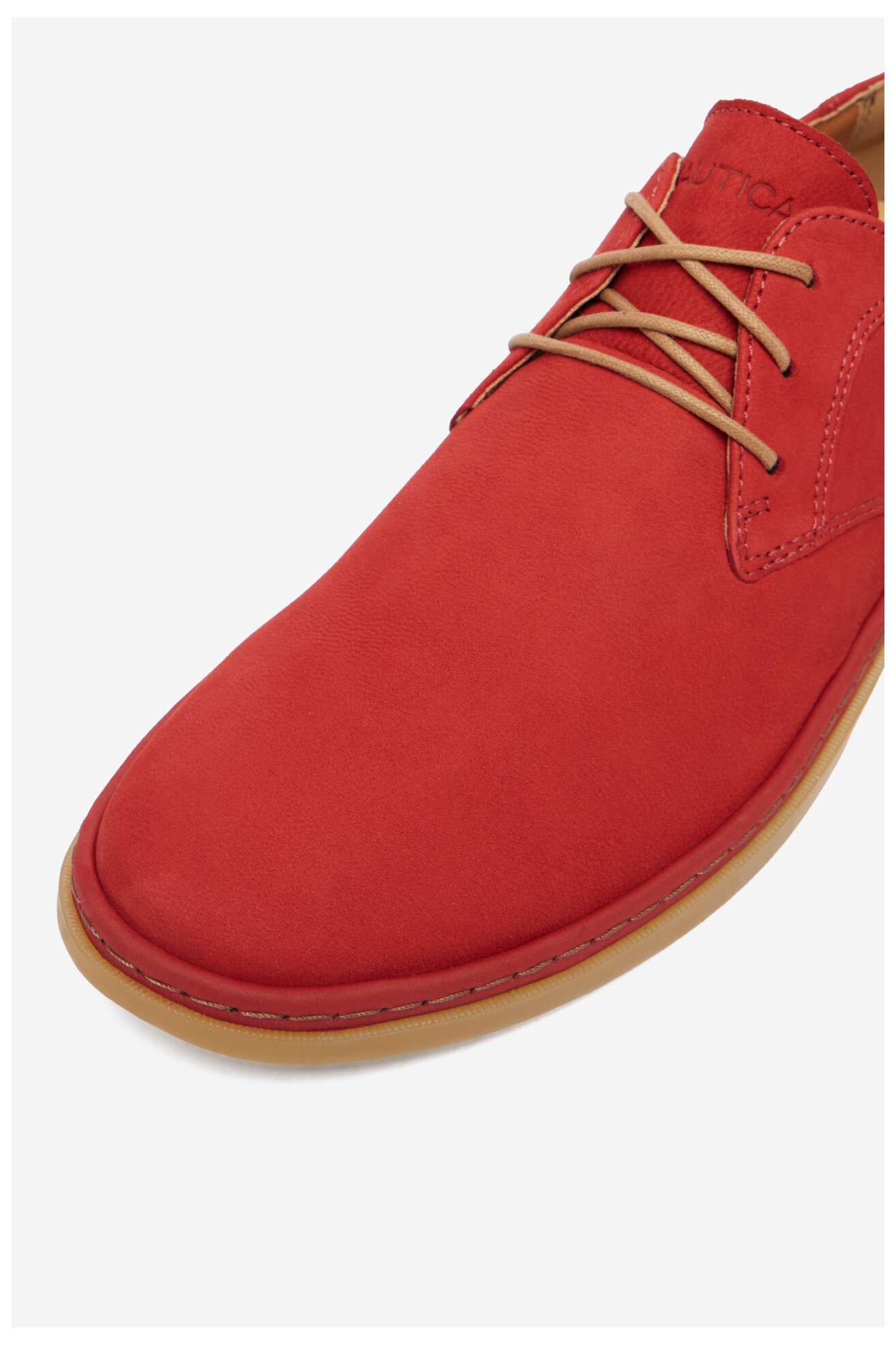 Półbuty NAUTICA CEO-VITO-04N MB Czerwony