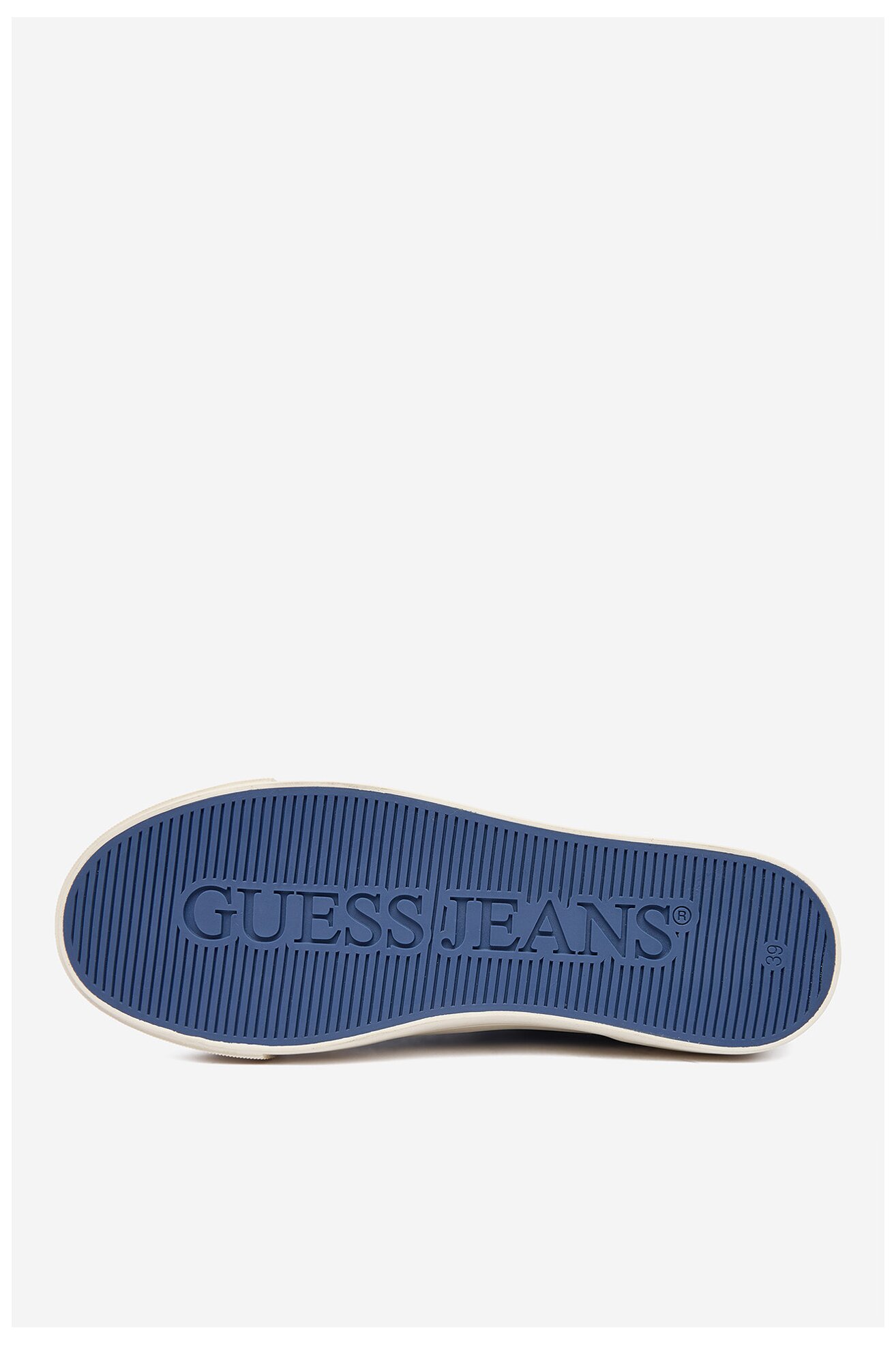 Trampki GUESS JEANS CWBEO-GJ202505162 Jeansowy ciemny