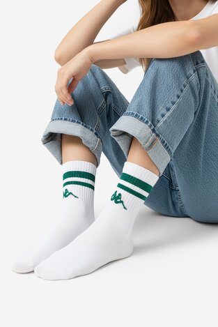 Шкарпетка Kappa CEO_KR_KAPPA_ 005_W_AW25 (3 -PACK) БІЛИЙ