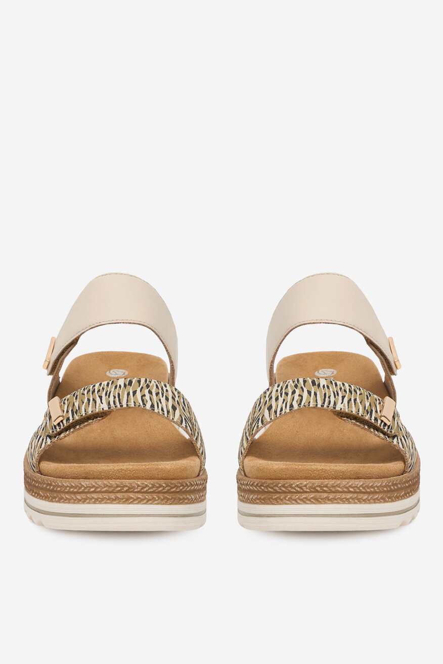 
                Szandál Remonte BÉZS - 5906751736630