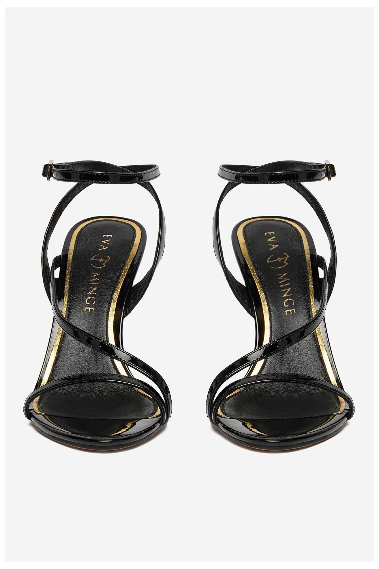 Сандалі EVA MINGE EO-TORI-LT2035-6 ЧОРНИЙ