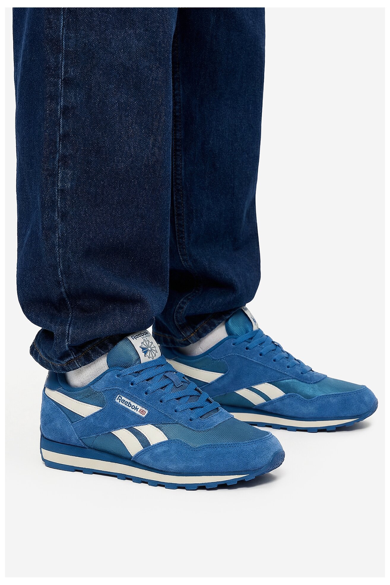 Спортни обувки Reebok EO-CLASSIC AZ 100256552 КОБАЛТОВО СИНЬО