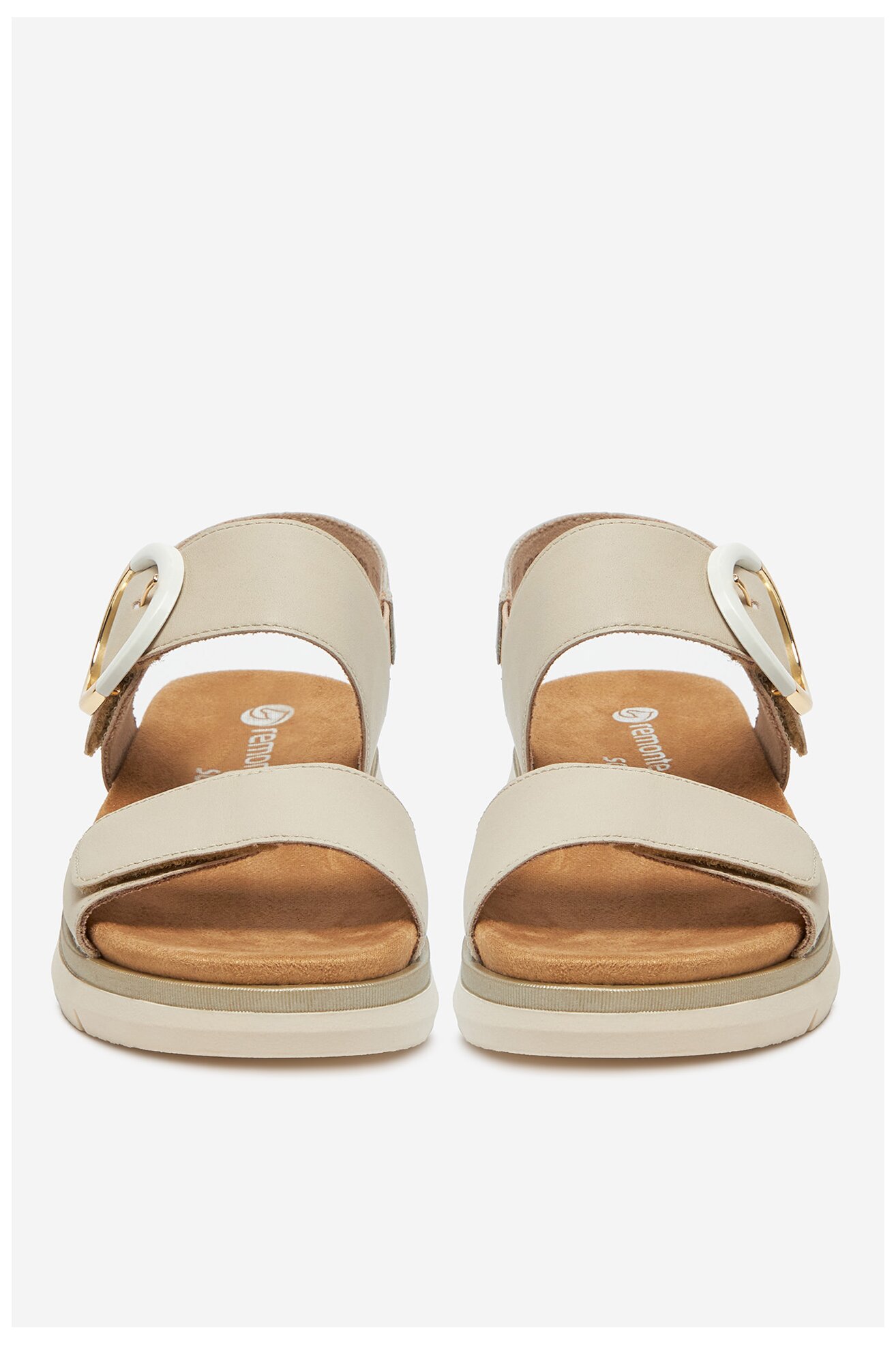 Sandały Remonte CEO-D2K50-80 Beżowy