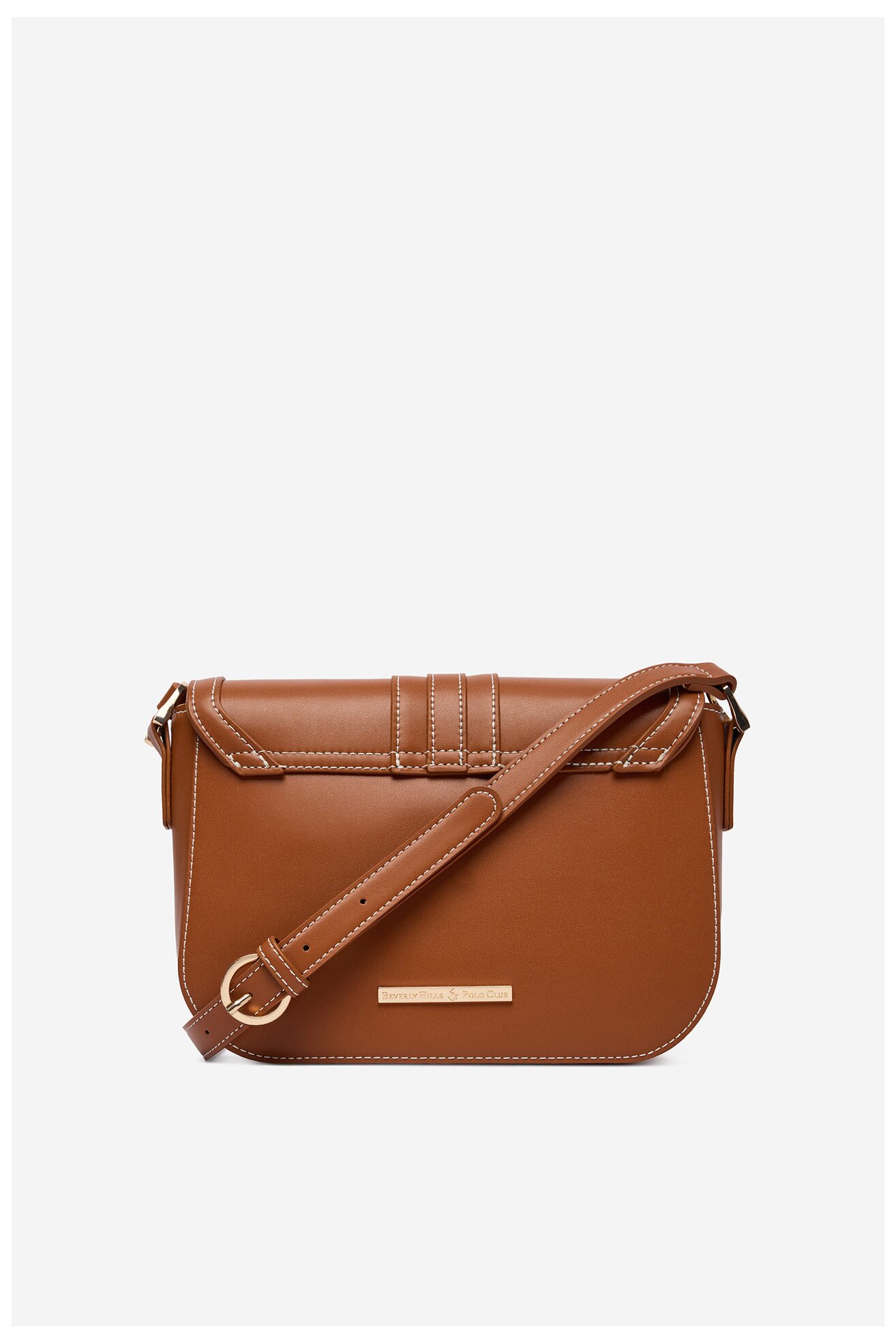 Kézitáska Beverly Hills Polo Club CEO-BHPC-C-014-09 CAMEL